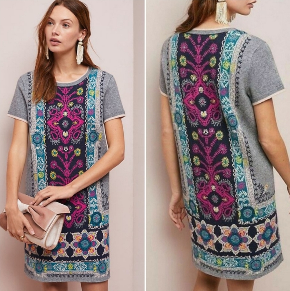 Anthropologie Akemi + Kim sweater dress